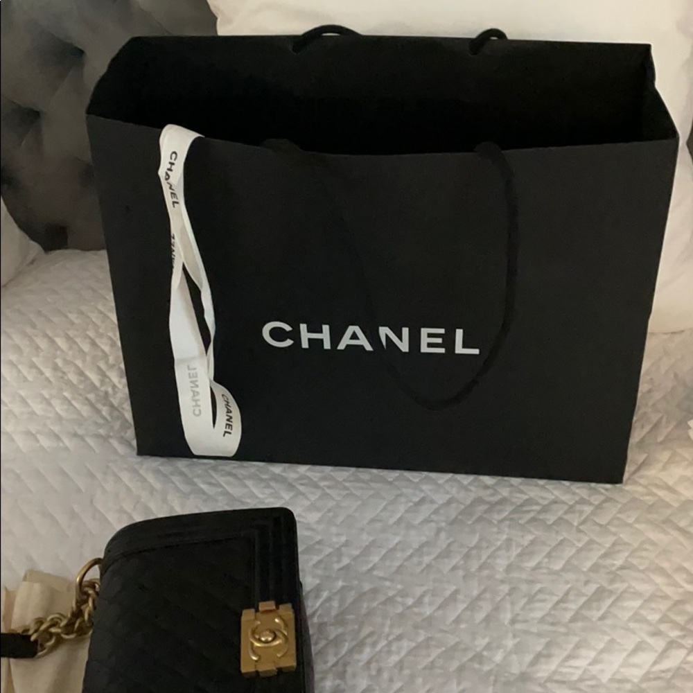 Chanel shopping bag